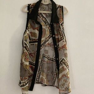 women’s button up shirt